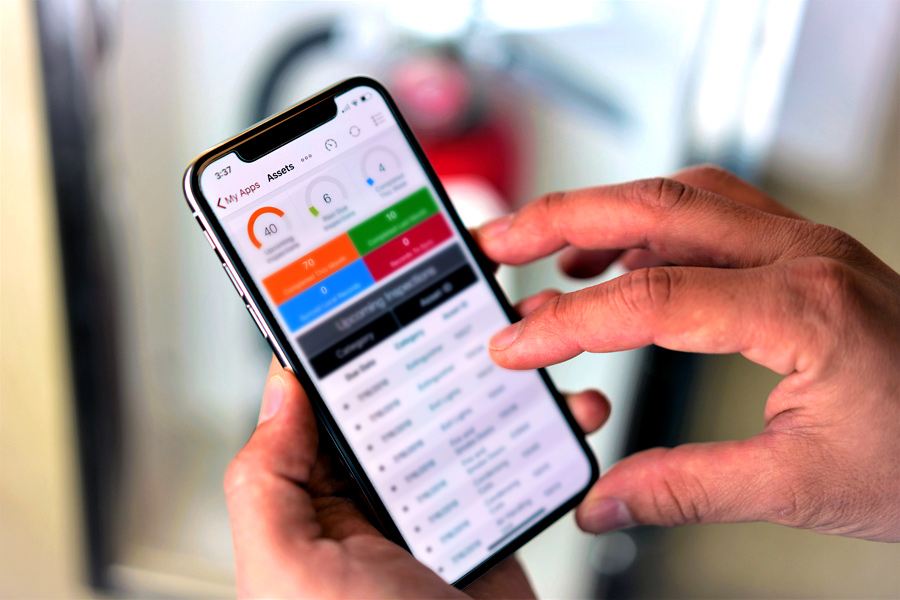 screenshot of Soleran Healthcare